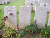 Flatiron Copse Cemetery, Mametz, Somme